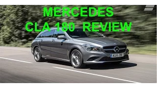 HONEST REVIEW OF MERCEDES CLA 180 SHOOTING BRAKE 120bhp