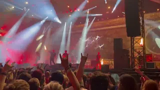 Lorna Shore live at Graspop Metal Meeting 2023 (To the Hellfire, Sun//Eater and Pain Remains I)