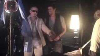 Enrique and Pitbull - I Like It [Behind The Scenes]