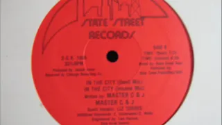 Master C & J featuring Liz Torres- In The City (DEVIL MIX)