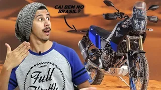 CAI BEM? Nova Ténéré 700 2019 cairia bem no Brasil? – Motorede