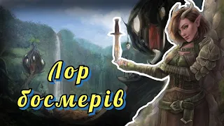 ЛОР БОСМЕРІВ / The Elder Scrolls Lore