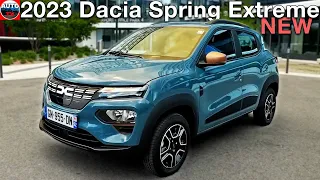 NEW 2023 Dacia Spring Extreme - Overview REVIEW interior, exterior