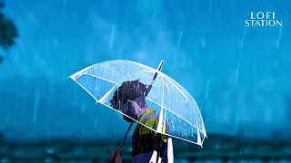 1 Hour Lofi Songs Feel With Rain  (Slowed + Reverb) to studychillrelaxArijit Singh lofisleep