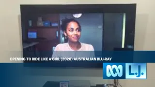Opening to Ride Like a Girl (2020) Australian Blu-Ray