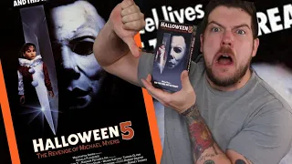 Everything Wrong With HALLOWEEN 5