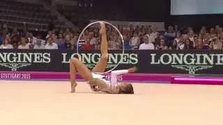 Margarita Mamun - Hoop - 2015 World Rhythmic Gymnastics Championships - Event Finals