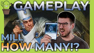 Mill HOW Many Cards?! | Spike Feeders Commander Gameplay