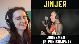 Singer reacts to JINJER - Judgement (& Punishment) - Tatiana Shmayluk - One Take Vocal Performance