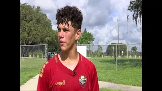 the Florida Premier FC U-14 boys soccer team on their quest for a national championship