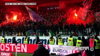 SK Rapid Wien - FK Austria Wien | PYRO