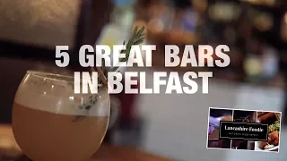 5 Great Bars in Belfast