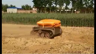 All-terrain tracked robot chassis, tracked vehicles