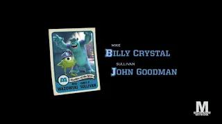 Monsters University - Maldonado Network Credits