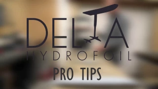 Delta Hydrofoil Pro Tips : Shimming your hydrofoil