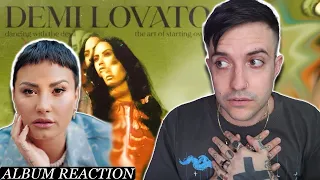 ALBUM REACTION: Demi Lovato - Dancing With The Devil The Art Of Starting Over