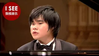 日本盲人钢琴家辻井伸行(Nobuyuki Tsujii)在卡内基音乐厅演奏贝多芬 D小调第17号奏鸣曲作品3号