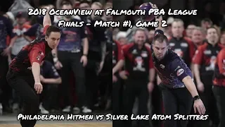 2018 PBA League Finals Match #1, Game 2 - Philadelphia Hitmen vs Silver Lake Atom Splitters