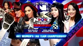 NXT Women's Tag Team Championship Match (Full Match Part 1/2)