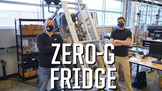 Can this refrigerator work in zero gravity?