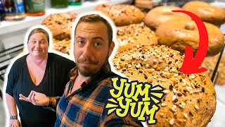 Cheaper To Make At HOME | Homemade Bagel Recipe | Anyone Can Make These