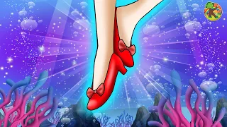The Red Shoes + Red Fish and His Friends | KONDOSAN English | Fairy Tales & Bedtime Stories for Kids