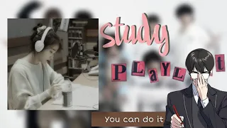 K-pop playlist for study/ rain || К-поп плейлист для учёбы и отдыха/ звук дождя