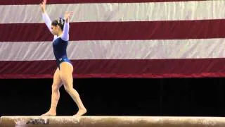 Ariana Guerra - Beam - 2012 Visa Championships - Jr Women - Day 1