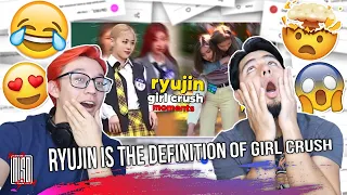 ryujin is the definition of girl crush | NSD REACTION