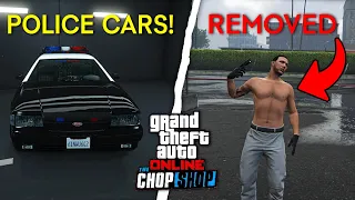 HUGE Changes Made In The GTA Online Chop Chop DLC That You DIDN'T Know!