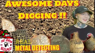 NEVER GIVE UP ON A FIELD REAL METAL DETECTING UK !!