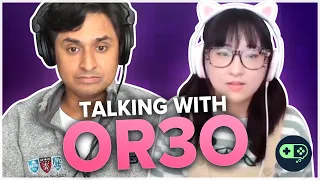 Talking with OR3O | Dr. K Interviews