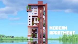 Minecraft: How to build Modern Apartment / House / Villa
