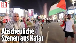 Israelische Reporter in Katar von Judenhassern beschimpft | FIFA WM 2022