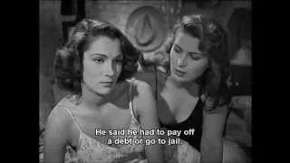 Riso Amaro by Giuseppe de Santis, 1948 - Clip of Silvana and Franceca as Confidantes.mp4