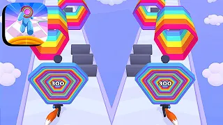 Layer Man 3D ​- All Levels Gameplay Android,ios (Part 7)