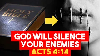 🤫 SILENCE YOUR ENEMIES AND SHUT THEIR MOUTHS: PRAYER AGAINST EVIL TONGUES. STOP THE LIES