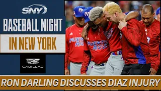 Ron Darling discusses Edwin Diaz injury, questions timing of WBC | Baseball Night in NY | SNY