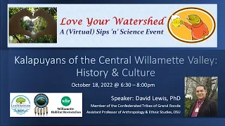 Kalapuyans of the Central Willamette Valley: History and Culture