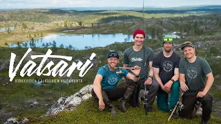 Fishing & Paddling in Vätsäri, Lapland [ENG SUB] – part 1/2