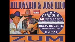 Milionário & José Rico - Resto de Gente - Gero_Zum...