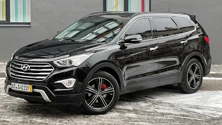 Hyundai Grand SantaFe: кореєць, що обганяє Toyota