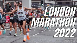 LONDON MARATHON 2022