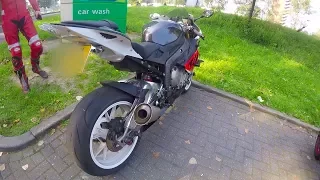 BMW S1000RR vs Husqvarna Nuda 900