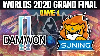 DWG vs SN Game 1 Worlds 2020 Grand Finals - DAMWON vs SUNING Game 1 Worlds 2020 Grand Finals