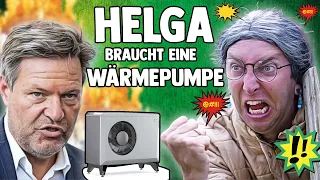 Helga gegen Wärmepumpen-Habeck😡🤬 | Helga & Marianne