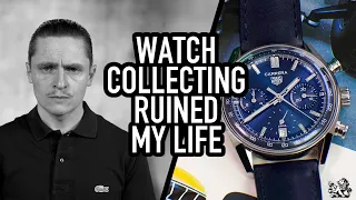 Watch Collecting RUINED My Life - Why The Tag Heuer Carrera Glassbox Was The Last Straw