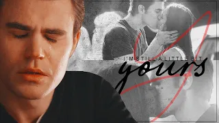 Stefan + Elena || I'm still a little bit yours ♥