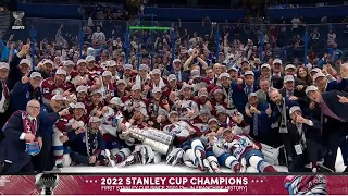 COLORADO AVALANCHE ALL PLAYOFF GOALS| 2021-2022 STANLEY CUP PLAYOFFS