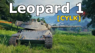 World of Tanks Leopard 1 - 7 Kills 9,4K Damage